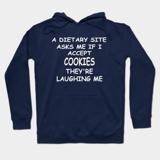 funny cookies Hoodie